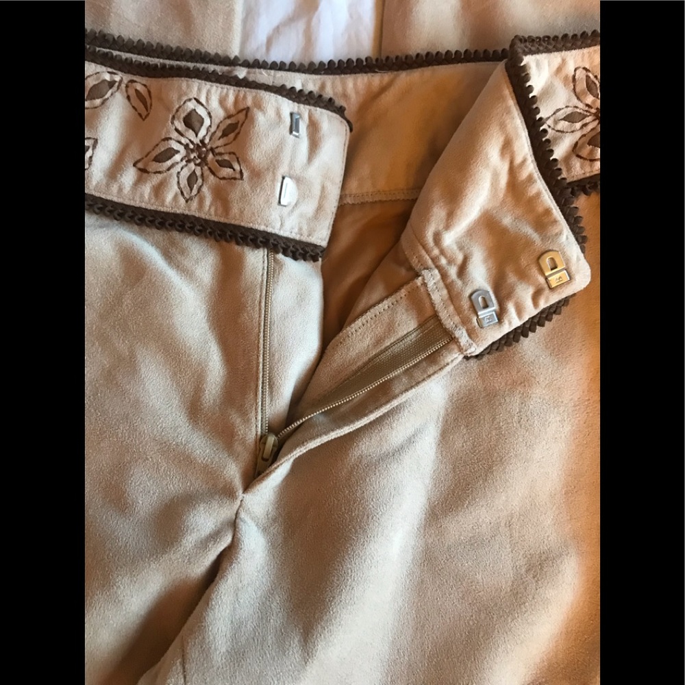 VERTIGO PARIS ,FRANCE made ,size 42 France US 10  swede leather like fabric - Picture 6 of 16